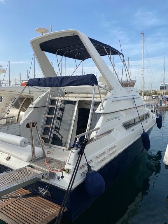 1995 Carver GY 183 for sale (photo 1)
