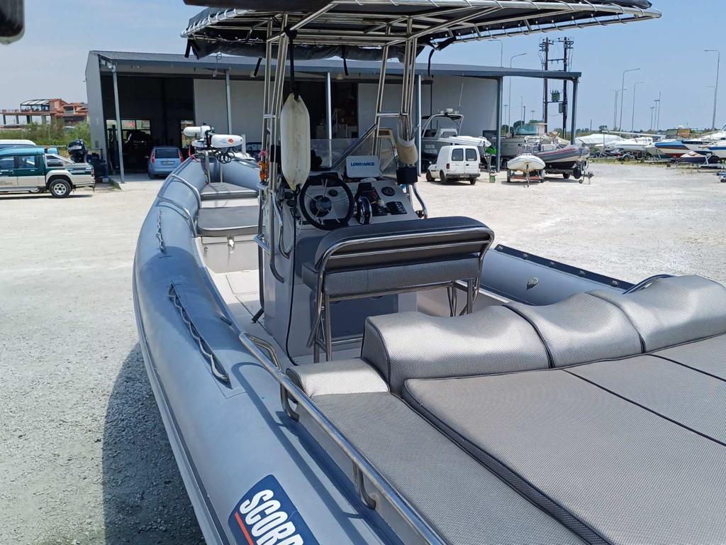 2001 Scorpion GY114 à vendre (photo 3)