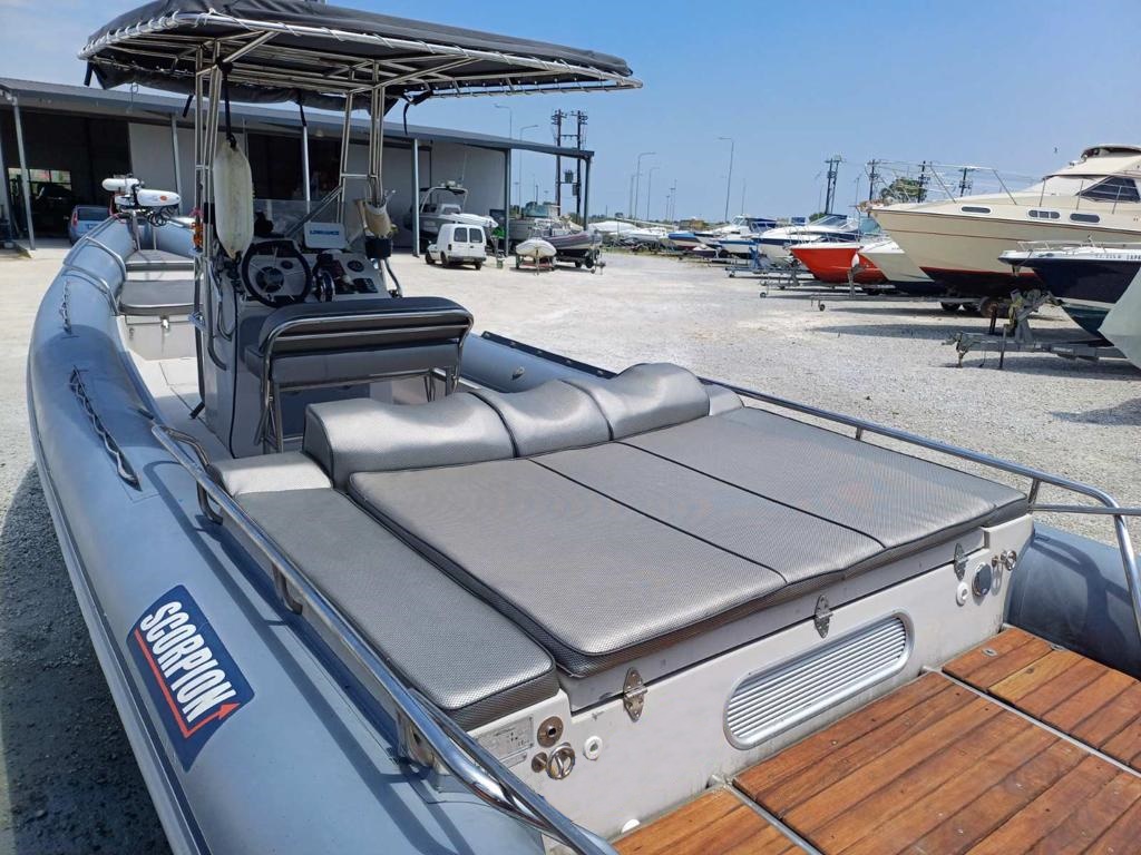 2001 Scorpion GY114 à vendre (photo 4)