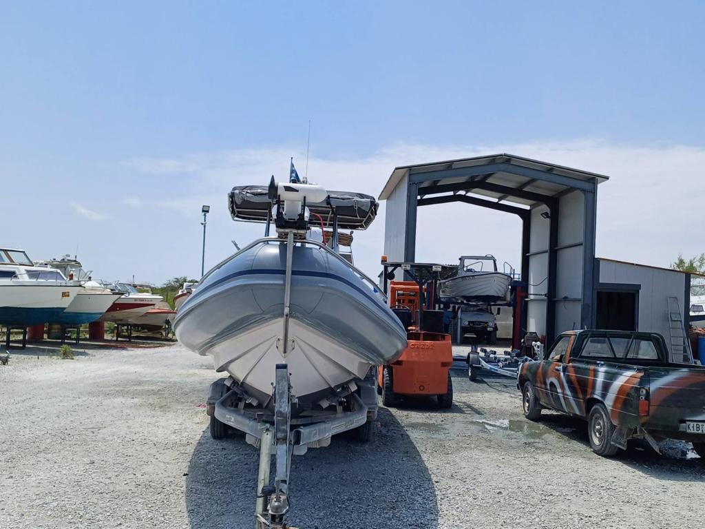 2001 Scorpion GY114 à vendre (photo 8)