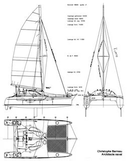 2000 Catana One Off 45 for sale (photo 25)
