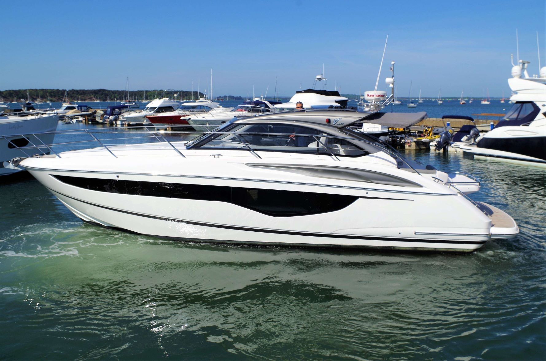 2025 Princess V40 zu verkaufen (photo 4)