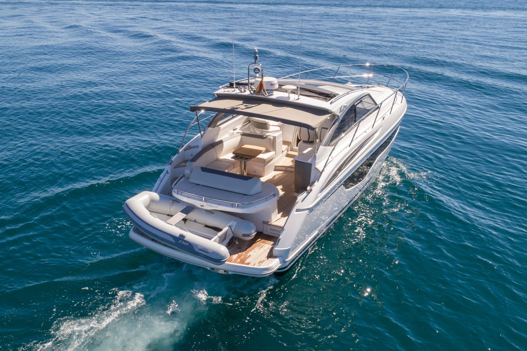 2025 Princess V40 zu verkaufen (photo 10)