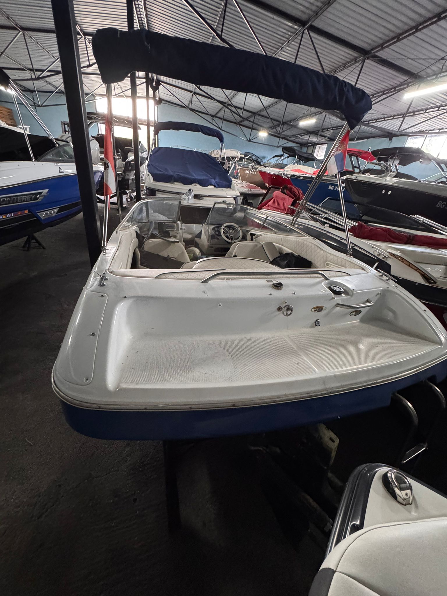 1997 Bayliner Capri 1850 LS à vendre (photo 3)