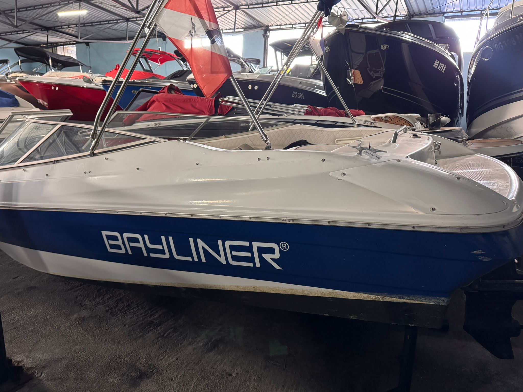 1997 Bayliner Capri 1850 LS à vendre (photo 6)