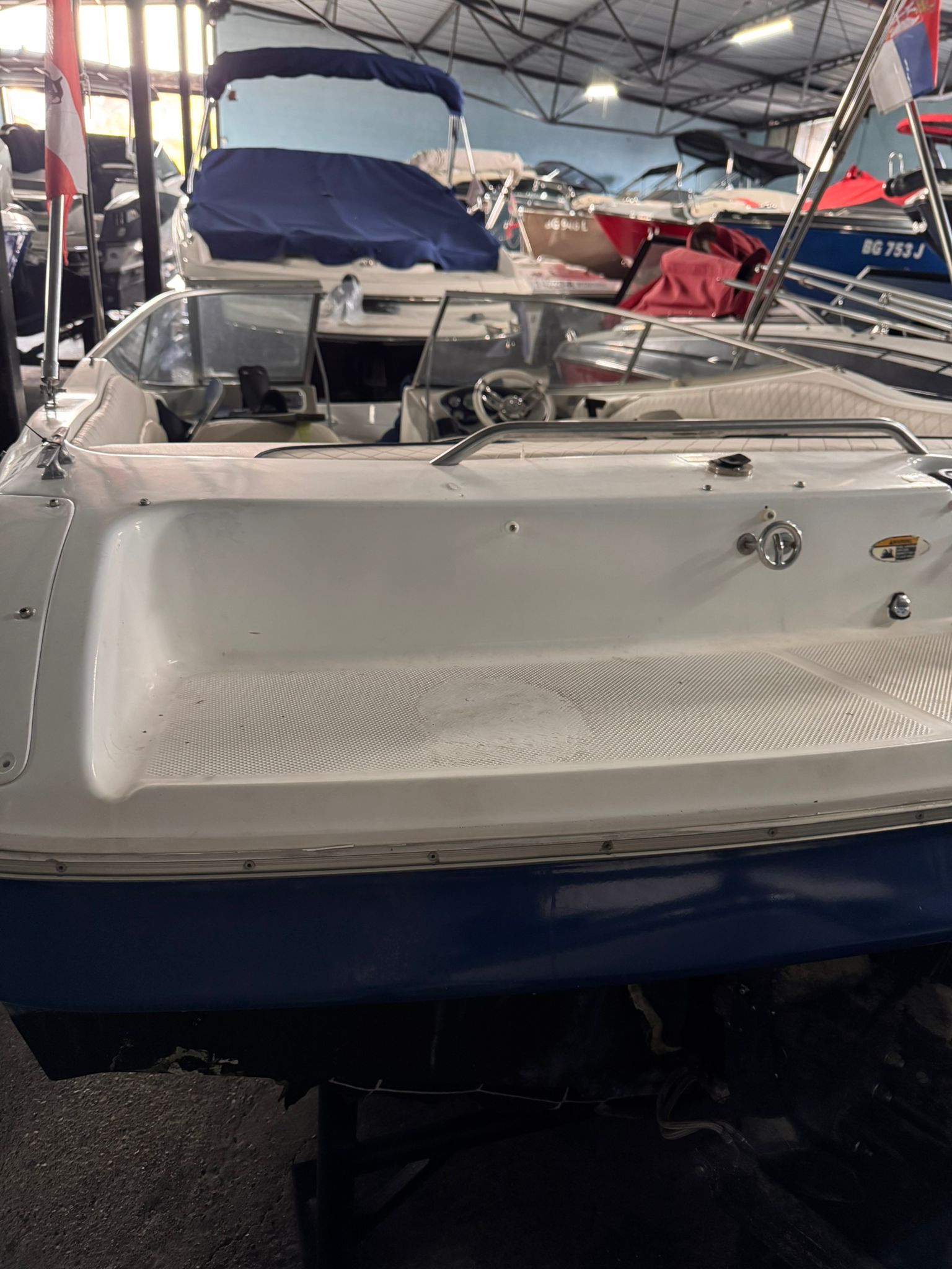 1997 Bayliner Capri 1850 LS à vendre (photo 8)