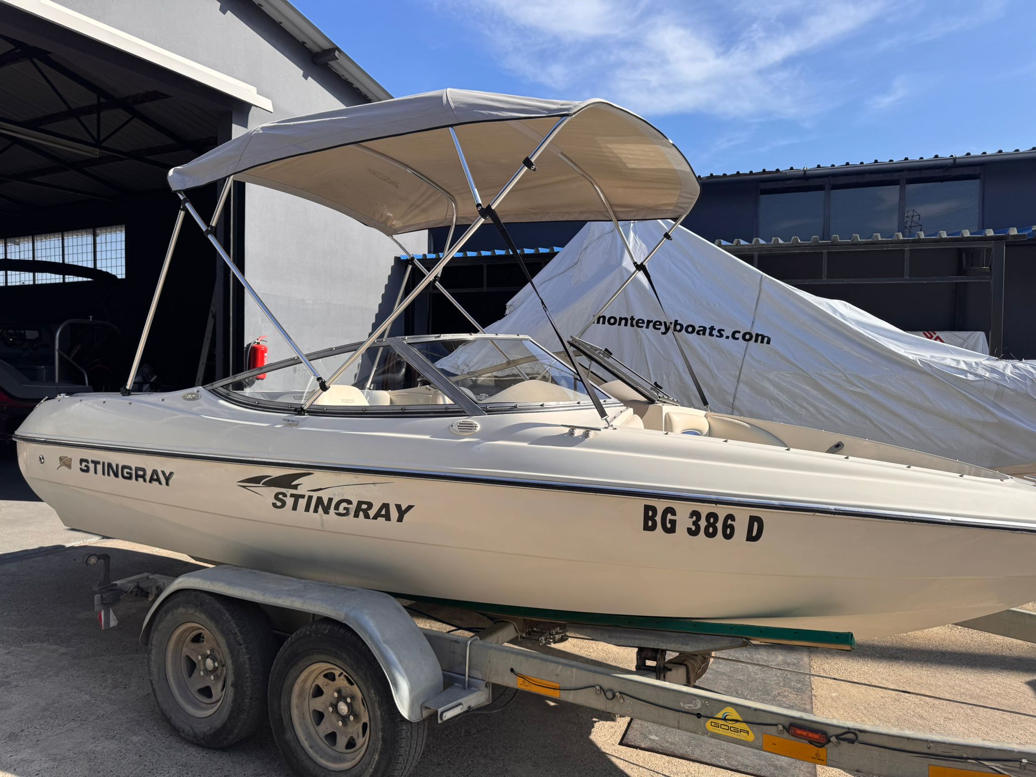 2004 Stingray 180 for sale (photo 2)