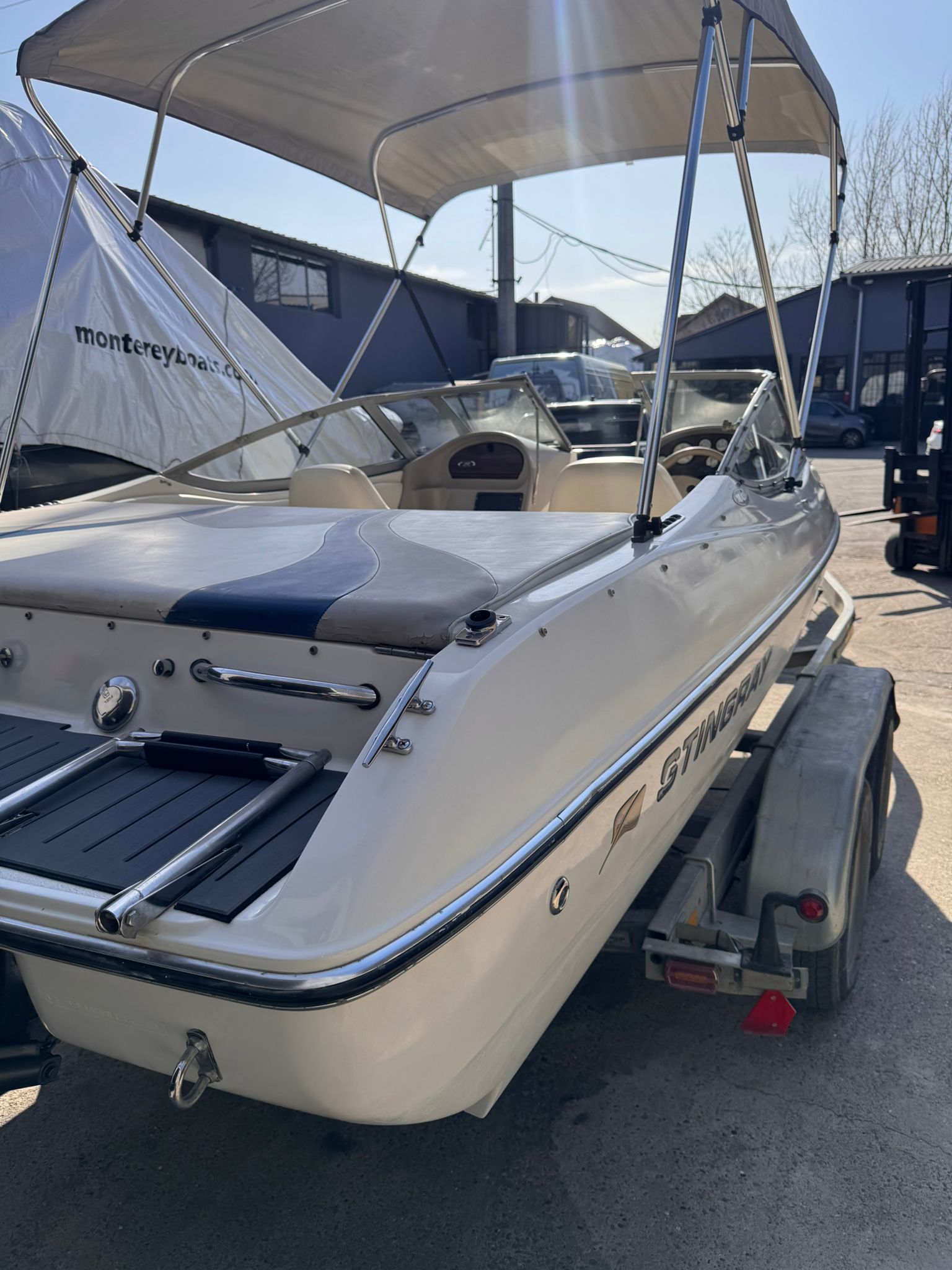 2004 Stingray 180 for sale (photo 13)