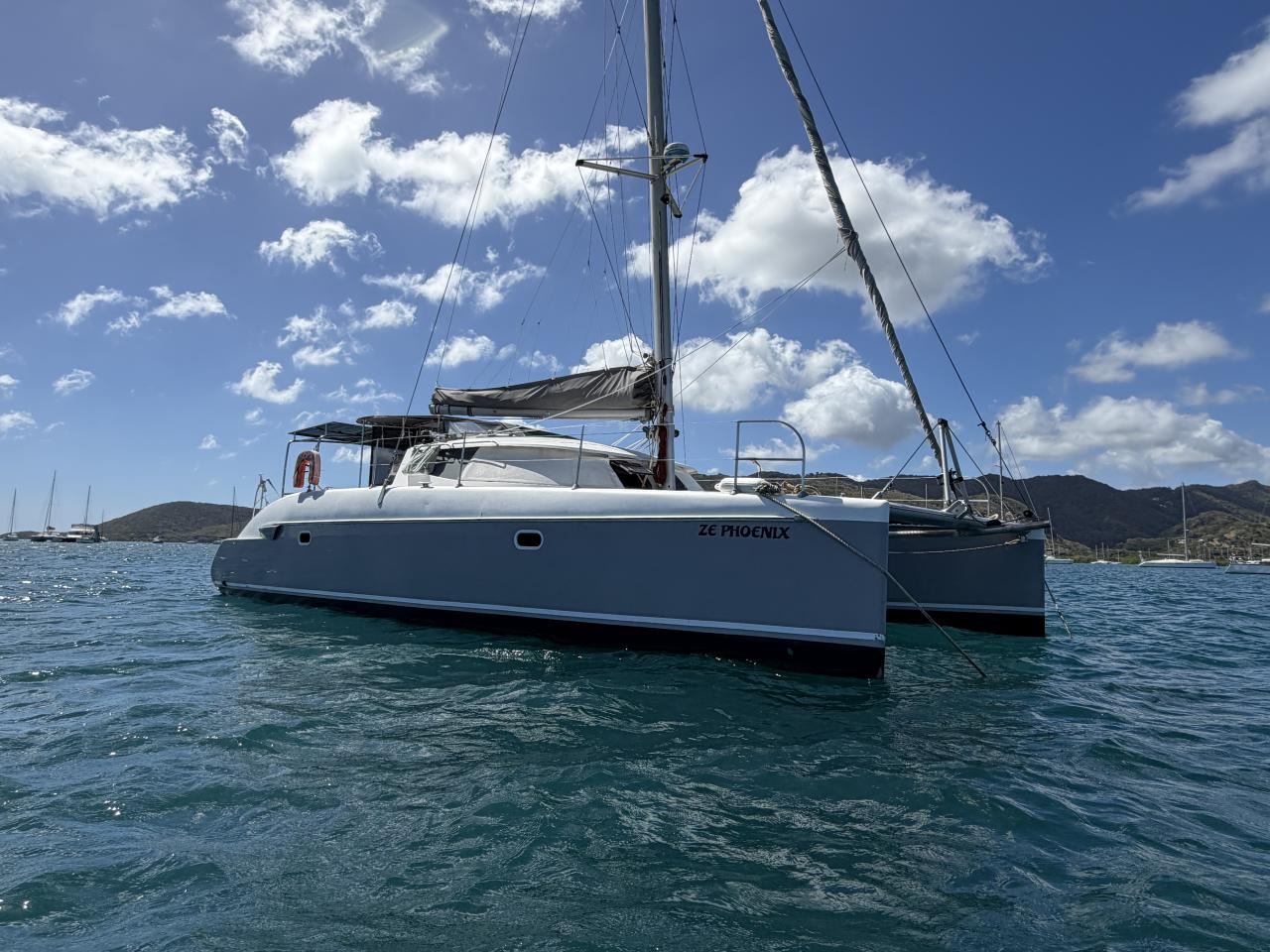 2005 Fountaine Pajot Lavezzi 40 à vendre (photo 3)