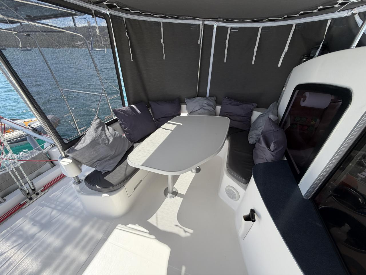 2005 Fountaine Pajot Lavezzi 40 à vendre (photo 4)