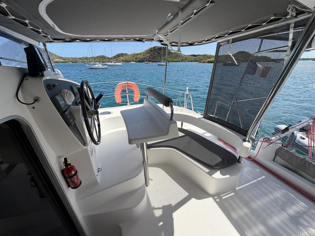 2005 Fountaine Pajot Lavezzi 40 à vendre (photo 5)