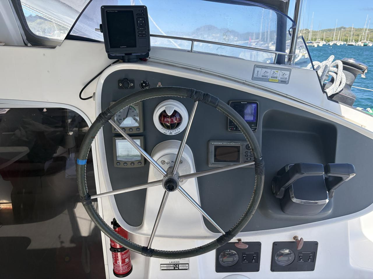 2005 Fountaine Pajot Lavezzi 40 à vendre (photo 6)