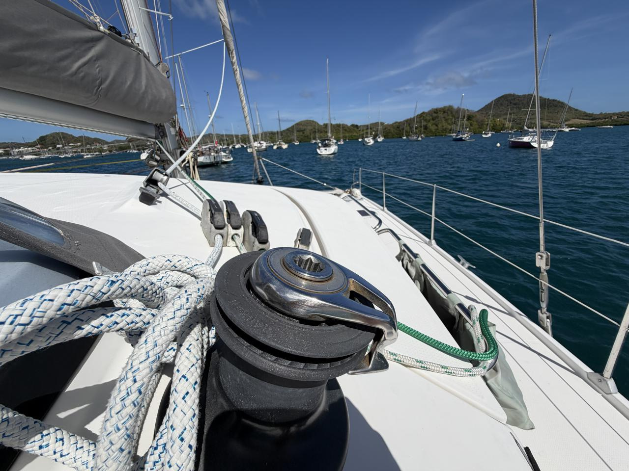 2005 Fountaine Pajot Lavezzi 40 à vendre (photo 7)