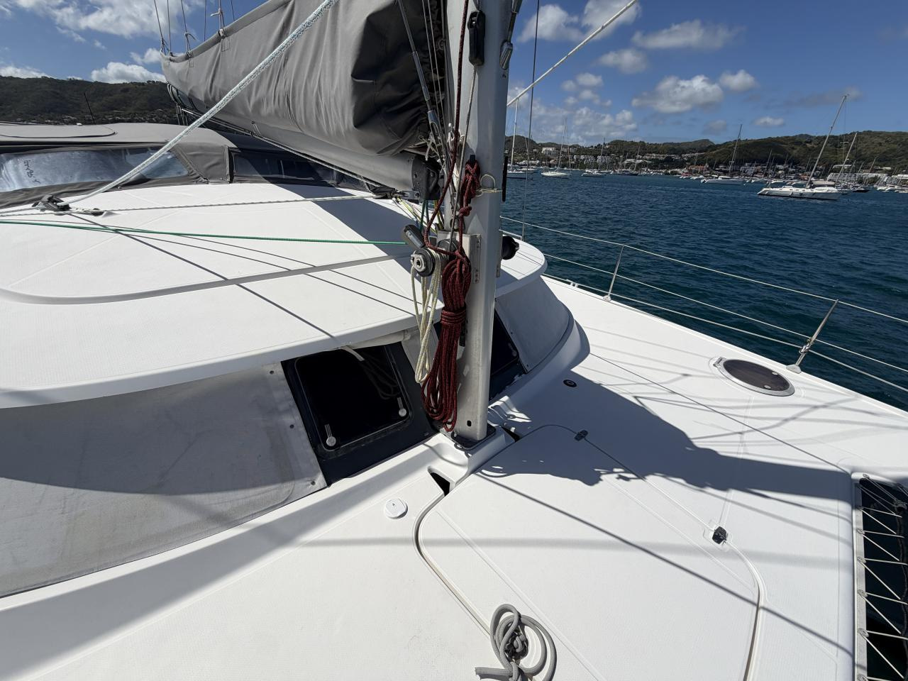 2005 Fountaine Pajot Lavezzi 40 à vendre (photo 10)