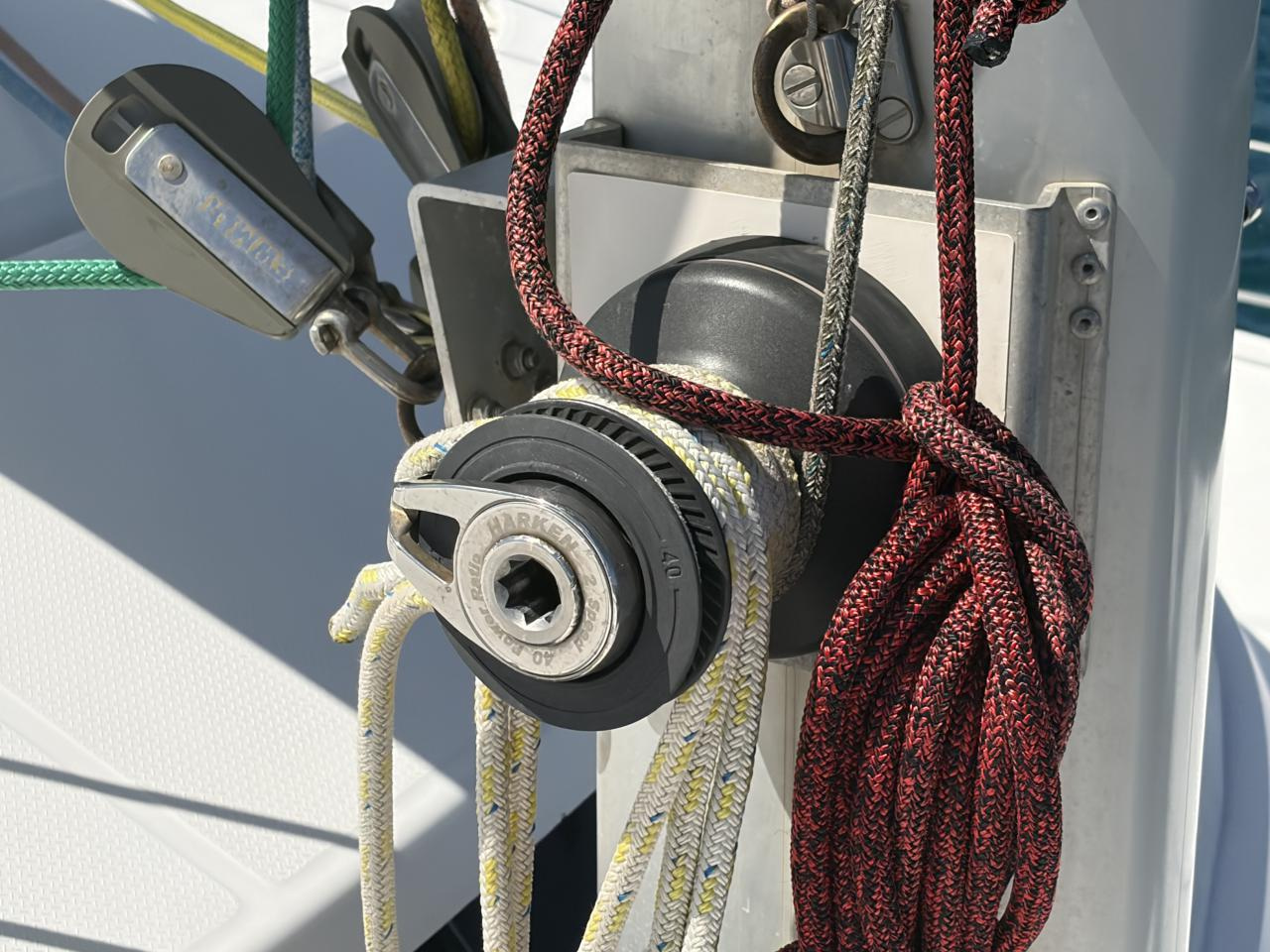 2005 Fountaine Pajot Lavezzi 40 à vendre (photo 11)