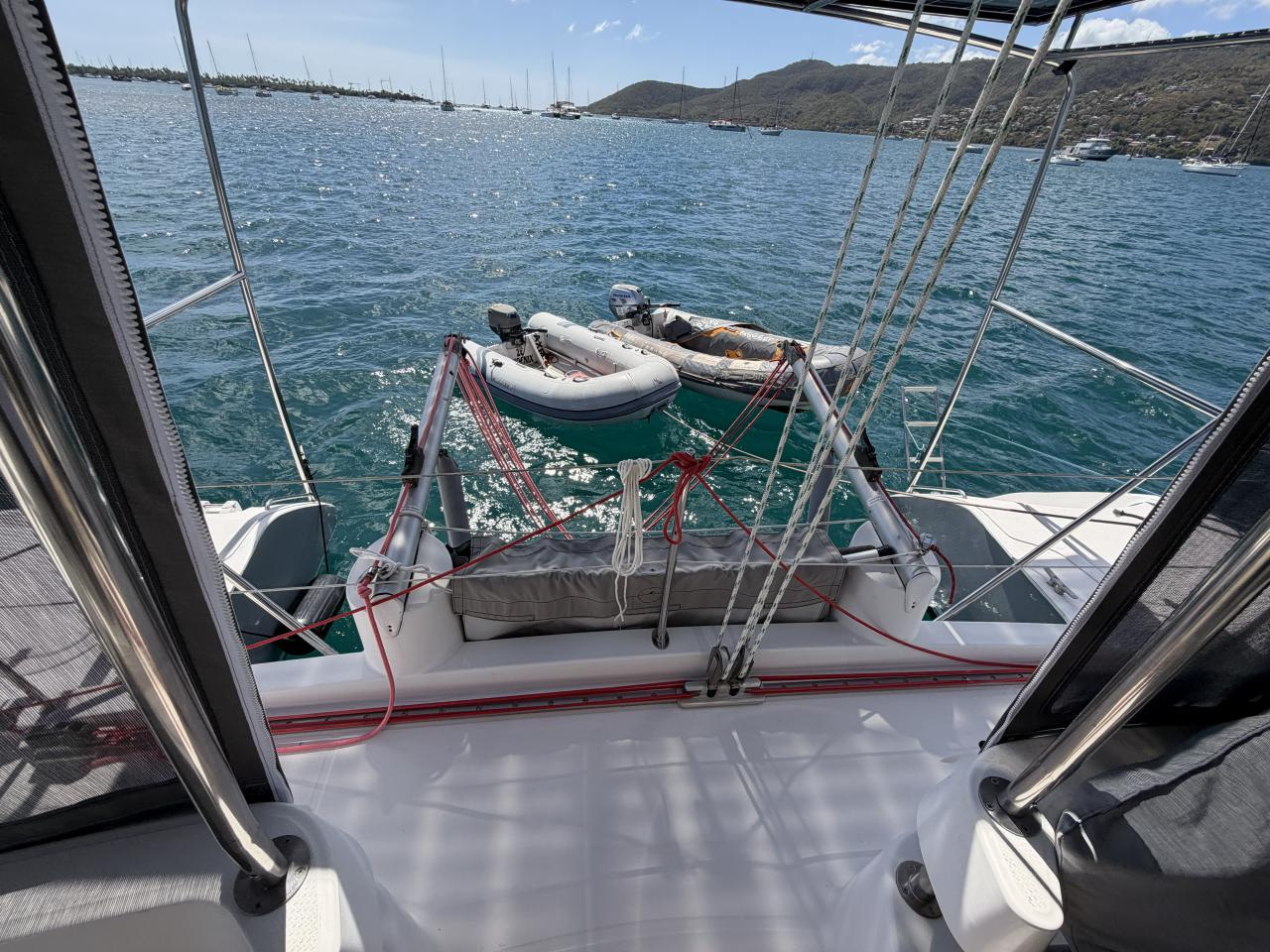 2005 Fountaine Pajot Lavezzi 40 à vendre (photo 16)