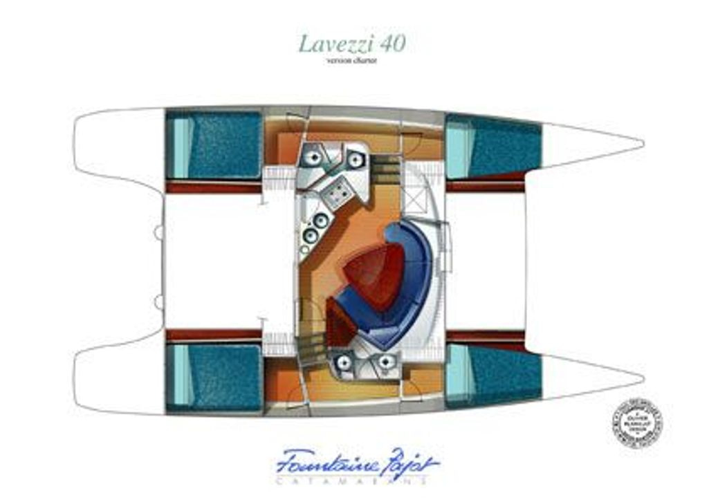 2005 Fountaine Pajot Lavezzi 40 à vendre (photo 34)