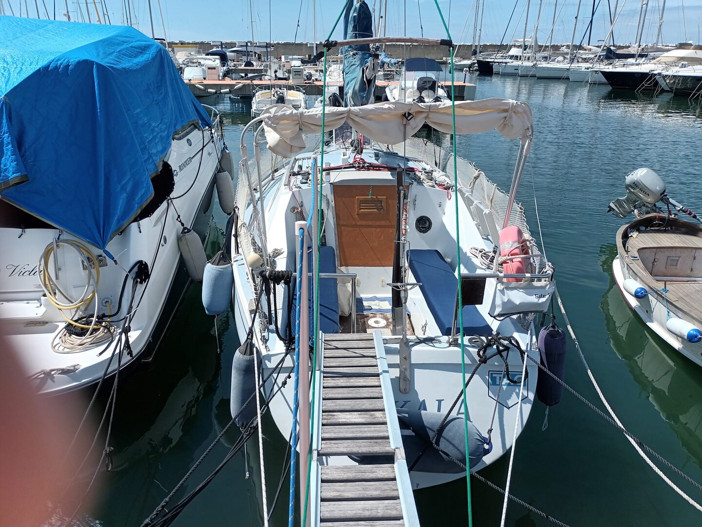 1976 Cima Brigand 27 zu verkaufen (photo 3)