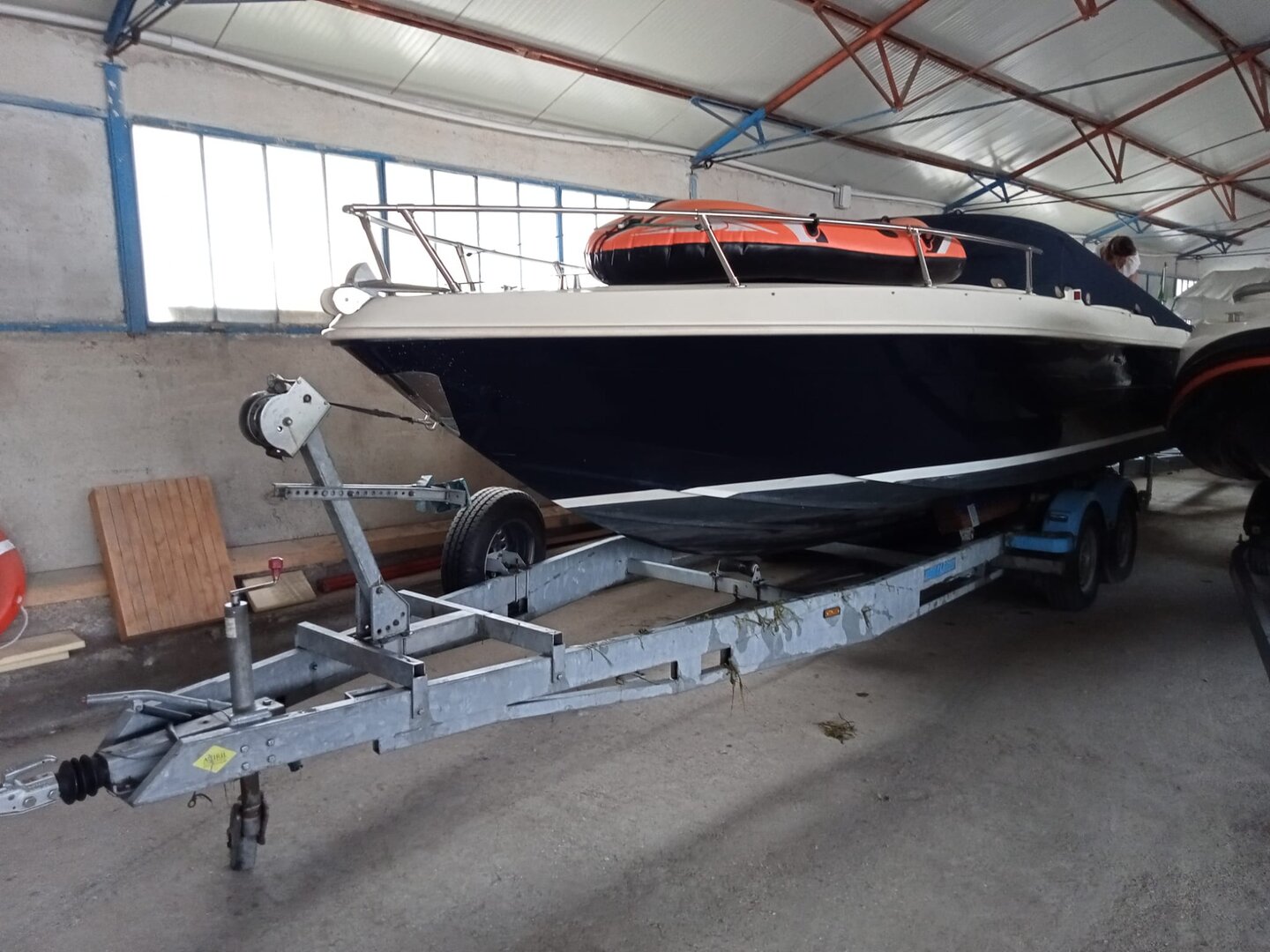 1990 Airon Marine Master 25 in vendita (photo 9)