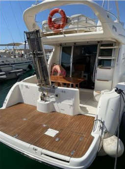 1998 Cranchi Atlantique 40 Fly à vendre (photo 3)