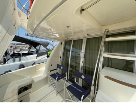 1998 Cranchi Atlantique 40 Fly à vendre (photo 4)