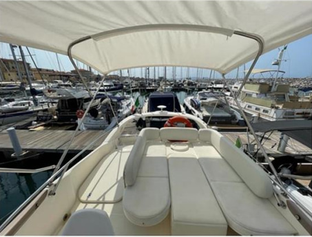1998 Cranchi Atlantique 40 Fly à vendre (photo 7)