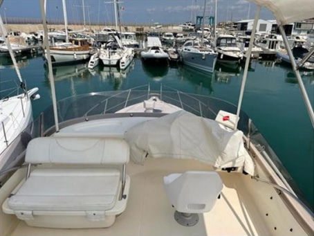 1998 Cranchi Atlantique 40 Fly à vendre (photo 8)
