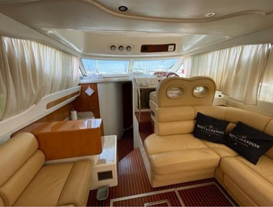 1998 Cranchi Atlantique 40 Fly à vendre (photo 10)