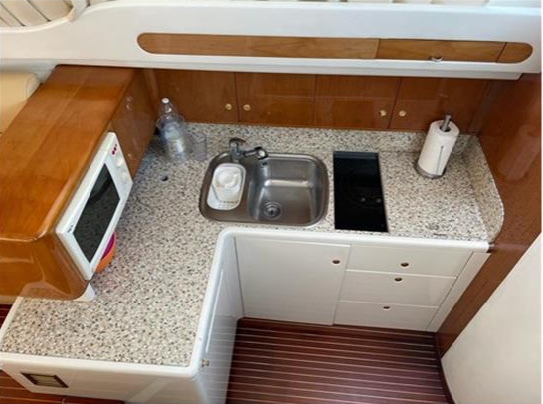 1998 Cranchi Atlantique 40 Fly à vendre (photo 16)