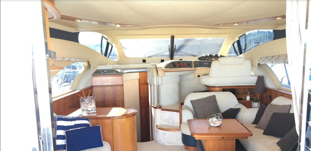 2006 Azimut 50 Fly zu verkaufen (photo 4)