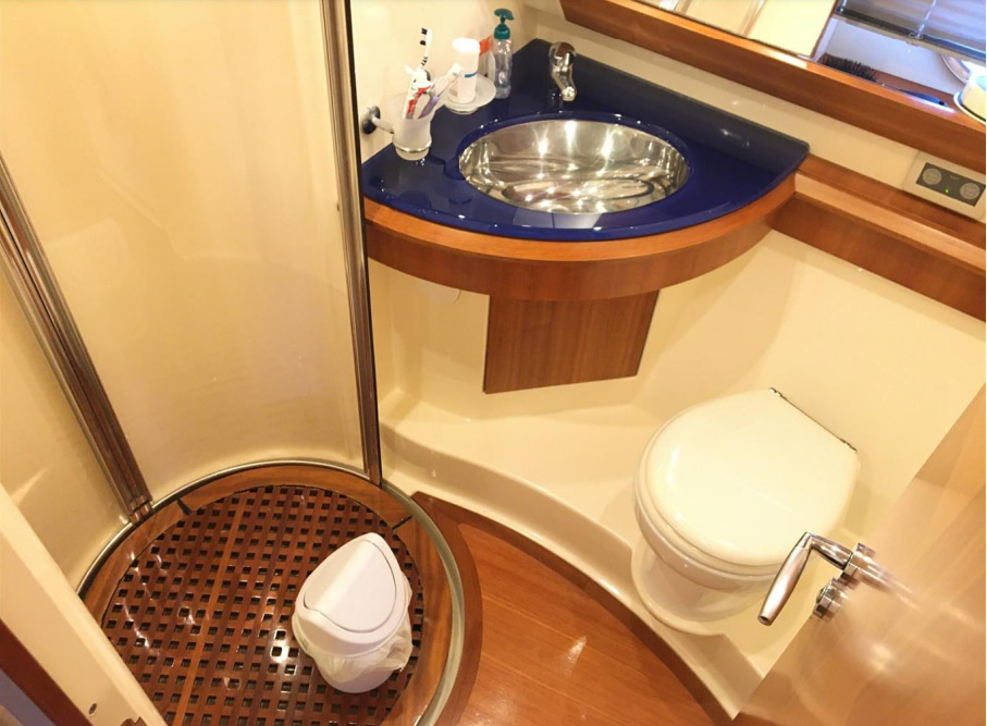 2006 Azimut 50 Fly zu verkaufen (photo 7)
