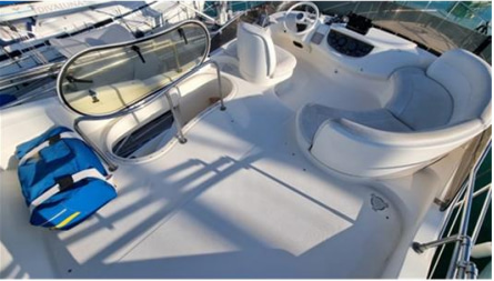 1999 Azimut 39 Fly te koop (photo 5)