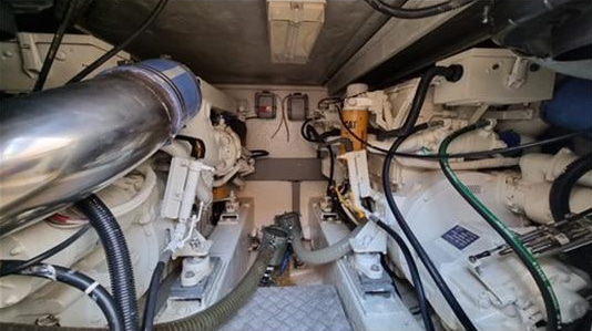 1999 Azimut 39 Fly te koop (photo 19)
