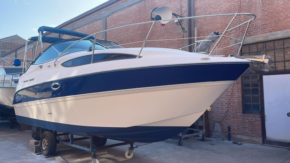 2007 Bayliner 245 Sb in vendita (photo 2)