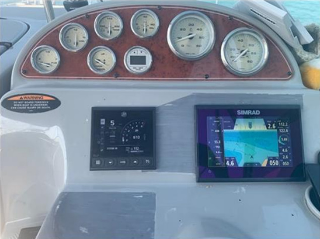 2007 Bayliner 245 Sb in vendita (photo 7)