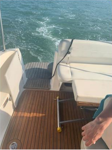 2007 Bayliner 245 Sb in vendita (photo 8)