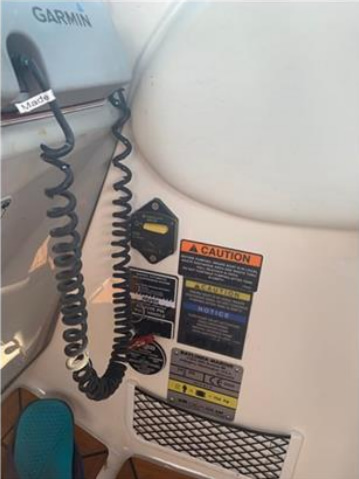 2007 Bayliner 245 Sb in vendita (photo 9)