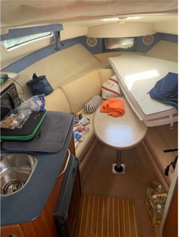 2007 Bayliner 245 Sb in vendita (photo 10)