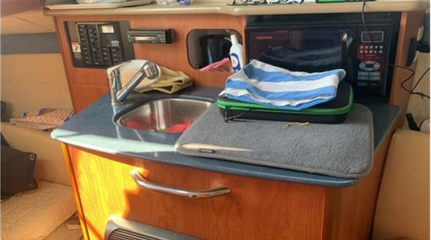 2007 Bayliner 245 Sb in vendita (photo 12)