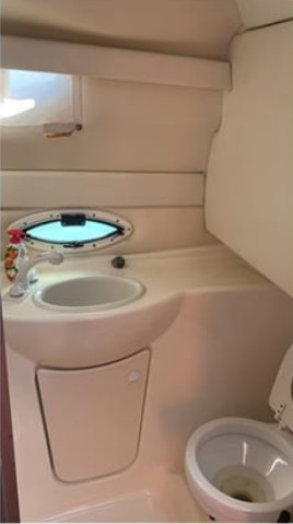 2007 Bayliner 245 Sb in vendita (photo 11)
