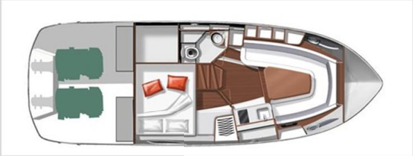 2012 Beneteau GT 34 na sprzedaż (photo 15)