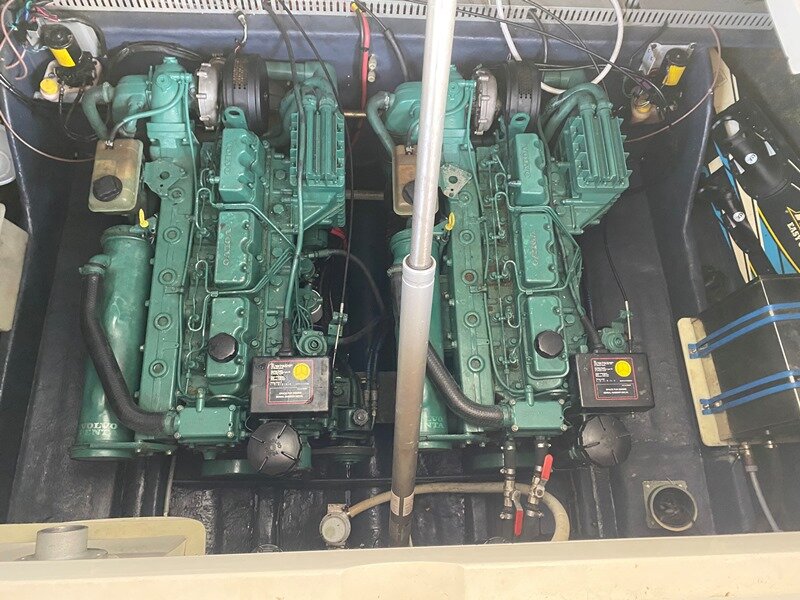 1995 Cranchi Acquarama 31 Diesel for sale (photo 13)