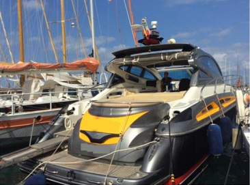 2006 Cranchi Mediterranee 50 HT zu verkaufen (photo 2)