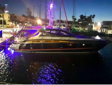 2006 Cranchi Mediterranee 50 HT zu verkaufen (photo 4)