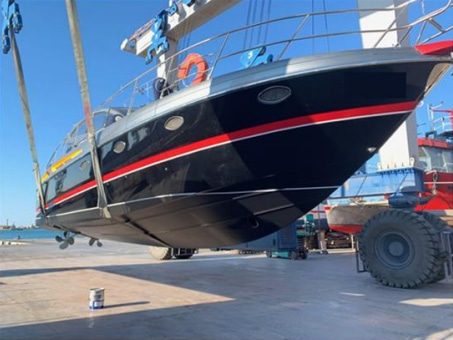 2006 Cranchi Mediterranee 50 HT zu verkaufen (photo 8)