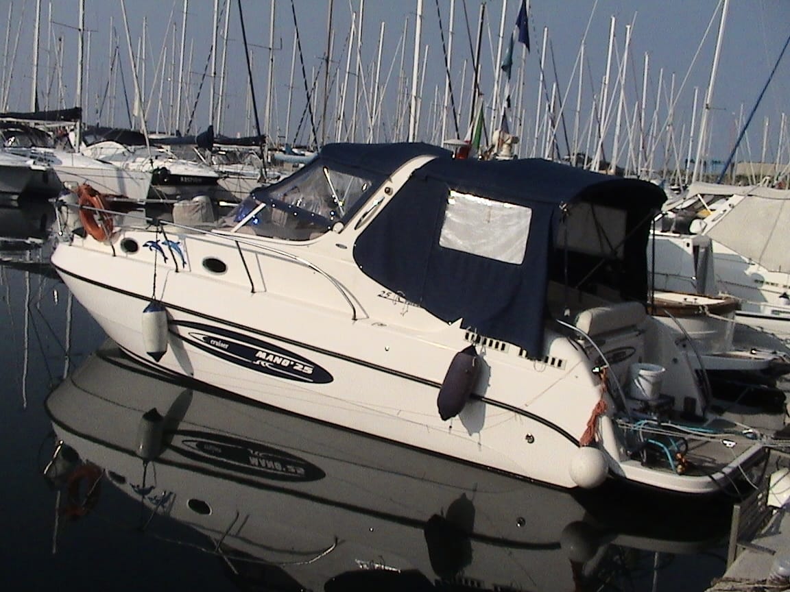 2004 Manò Marine 25 à vendre (photo 6)