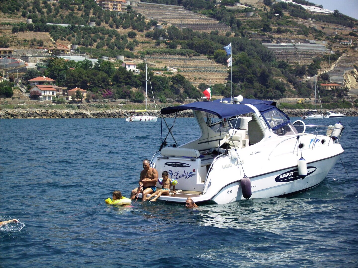 2004 Manò Marine 25 à vendre (photo 8)