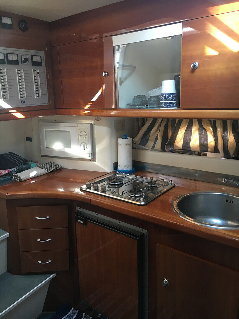 1998 Innovazione e Progetti Mira 36 à vendre (photo 7)