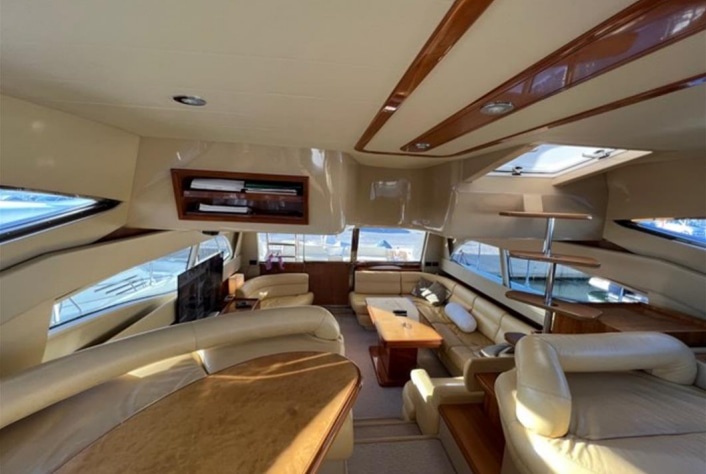 2004 Ferretti 590 te koop (photo 3)