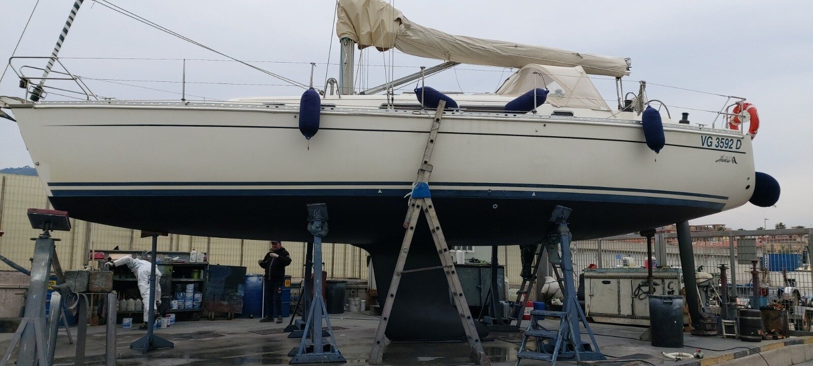 2003 Hanse 371 en venta (photo 3)